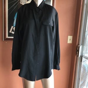 Silx long sleeve top women size medium